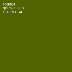 #506501 - Green Leaf Color Image